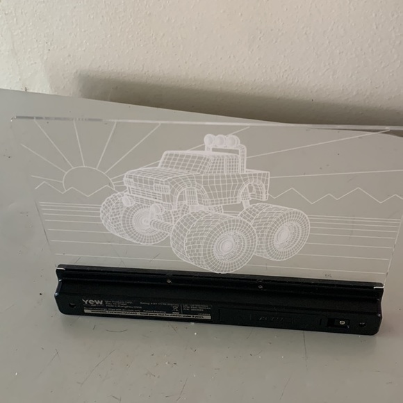 Multicolor Monster Truck NightLight - Picture 6 of 6